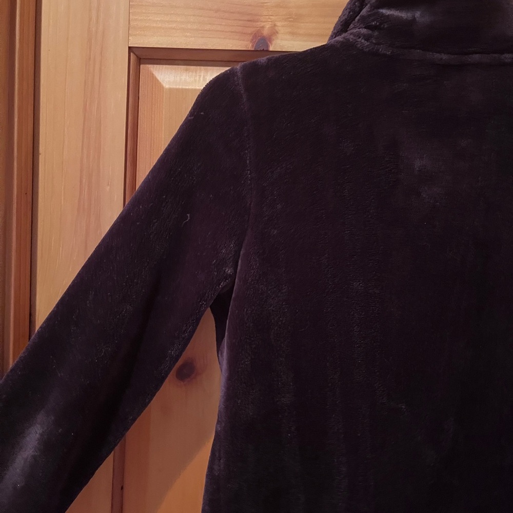 Luxe purple fleece Heatkeep zip jacket - Picture 5 of 6